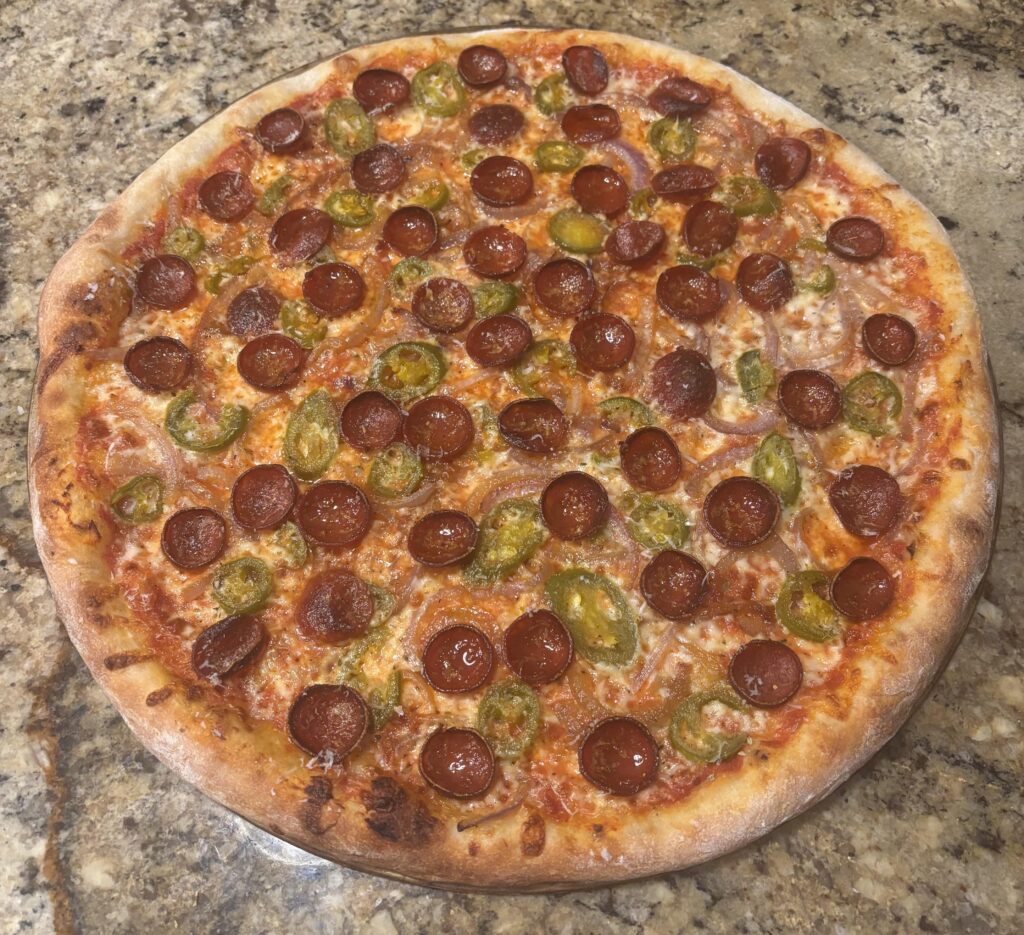 “Philly” style first attempt…