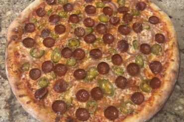 “Philly” style first attempt…