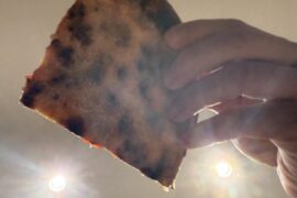 Is this burnt?(undercarriage)