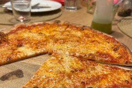 My best result so far, going for a classic NY style pizza