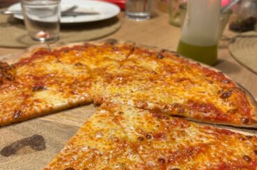 My best result so far, going for a classic NY style pizza