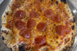 New Current pizza oven results