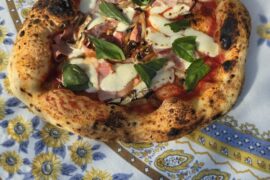 My neopolitan sourdough pizza