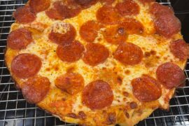 Pepperoni and cheese