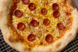 Another personal sourdough pizza