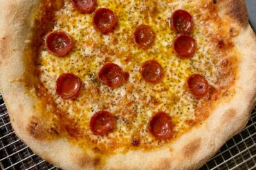 Another personal sourdough pizza