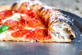 My first pepperoni (Biga 3.0)