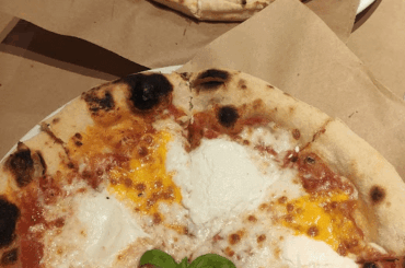 Meat Lover & Four Cheese I had last week with my friend.