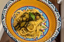 Spaghetti alla Nerano