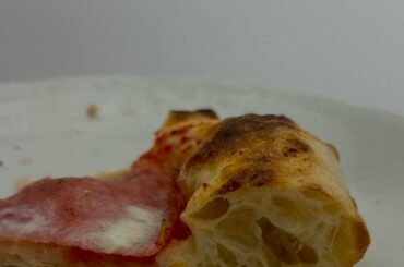 How my homemade pizza actually started looking like this once I stopped following internet recipes