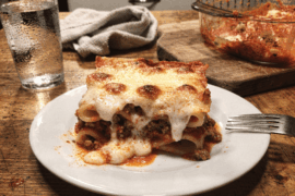 Ooey Gooey Lasagny