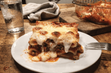 Ooey Gooey Lasagny