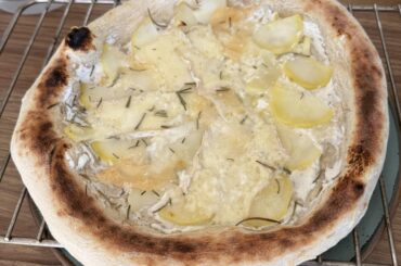 Pizza Bianca e patate