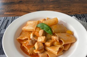 Swordfish + paccheri