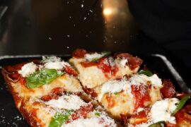 I bake and sell Detroit-Style Pizza out of a van.