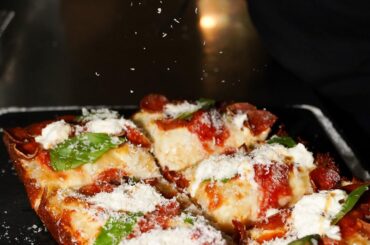 I bake and sell Detroit-Style Pizza out of a van.