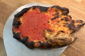 What happens when pizza sticks to the peel 🔥🔥🔥🔥