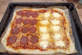 Homemade Pizzas for my birthday