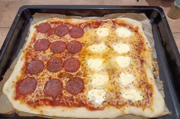 Homemade Pizzas for my birthday