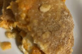 Sformato alla zucca e scamorza!