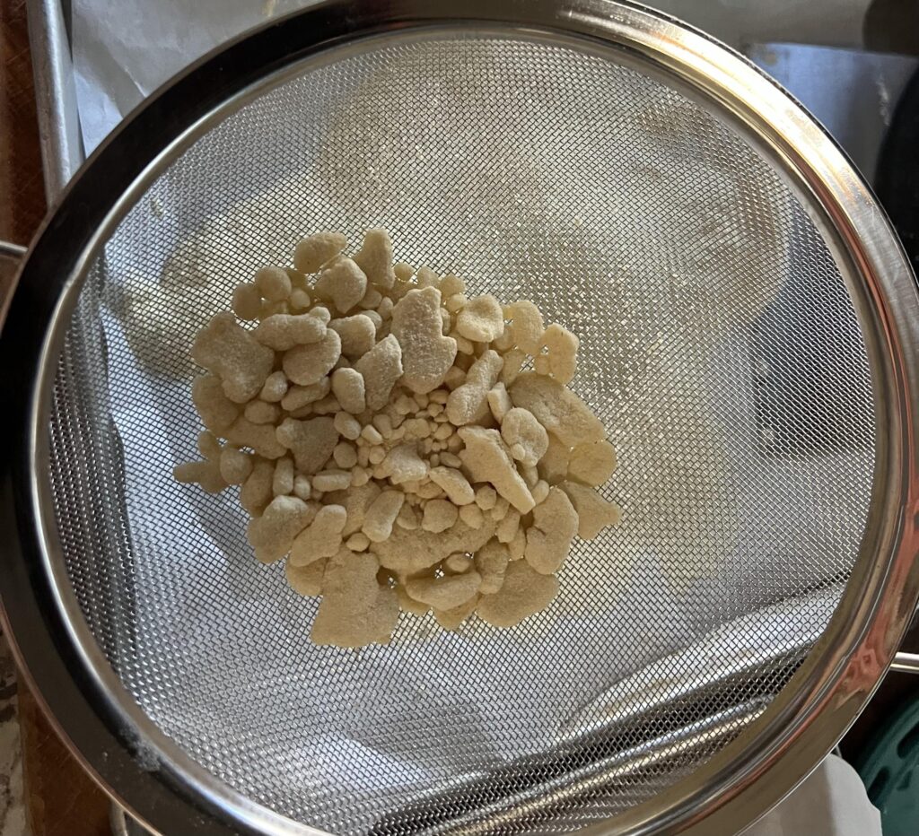 Semolina Frascarelli