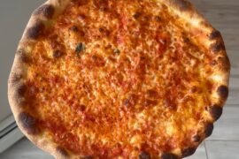 Sourdough NY Style Pizza - Petra 5037 Flour