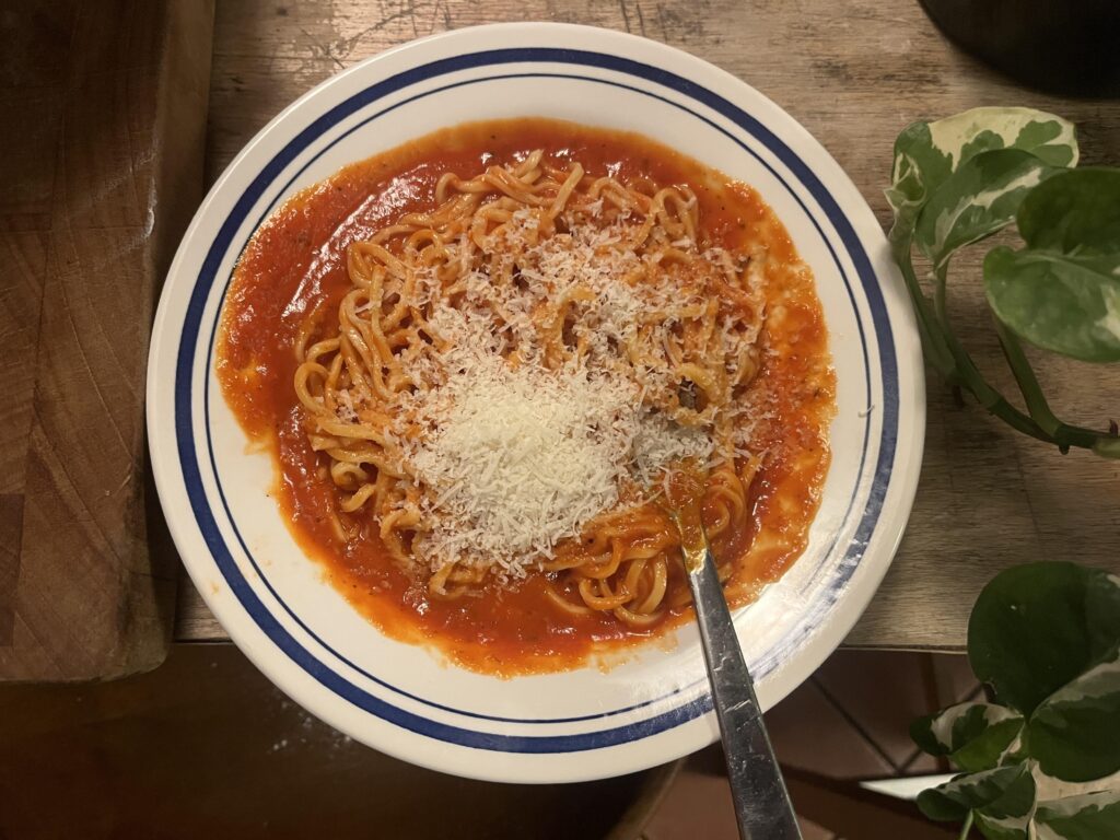 Simple spaghetti