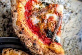 My most beautiful pizza in my 18 months of pizza making..