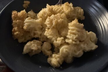 Baked mac and cheese with Sfoglini radiatori