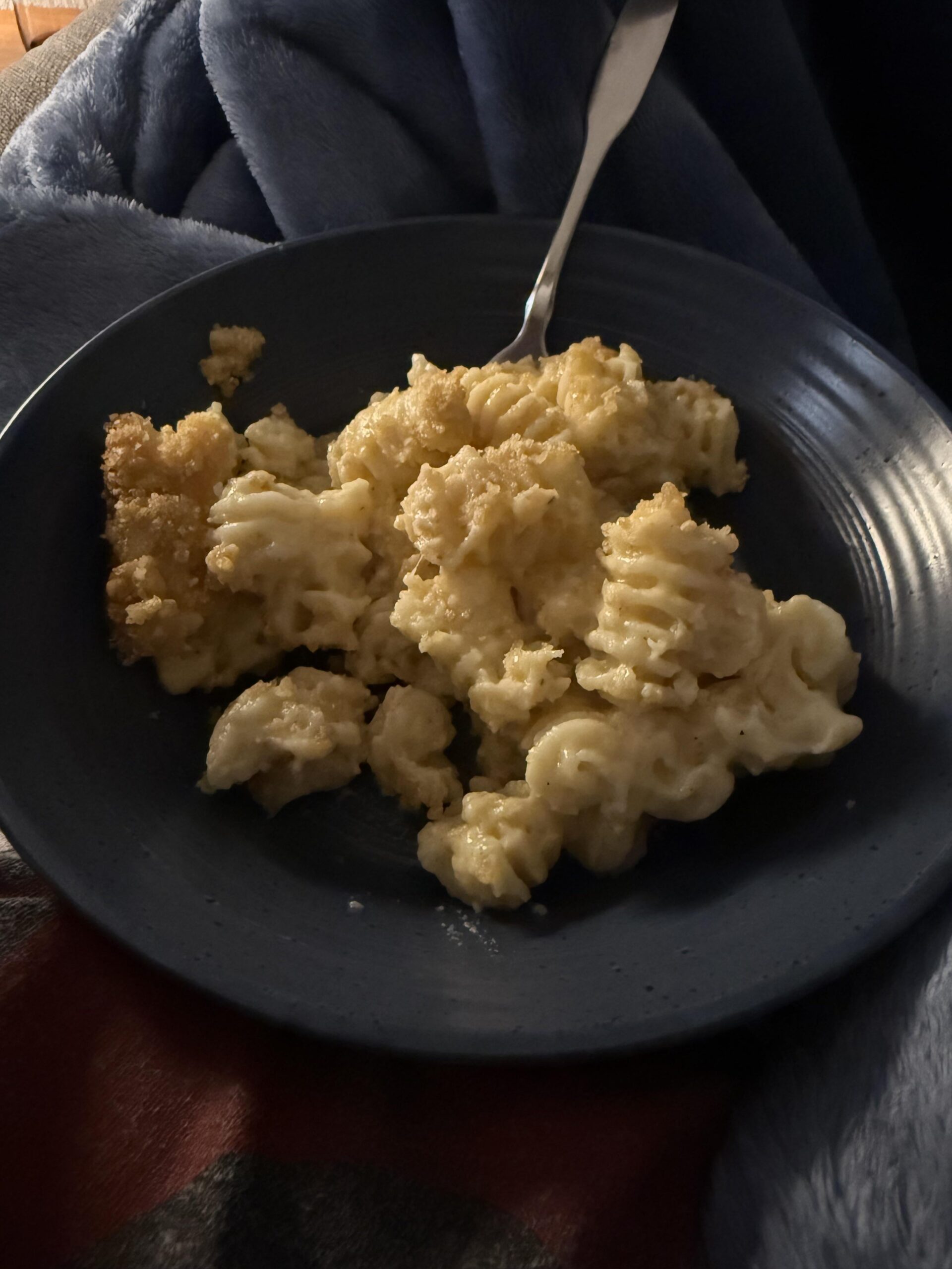 Baked mac and cheese with Sfoglini radiatori Baked mac and cheese with Sfoglini radiatori