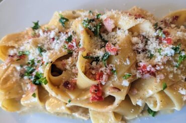 Pasta thing + random chicken