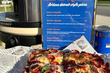 Did my first pop-up this weekend. Artisan Detroit-style