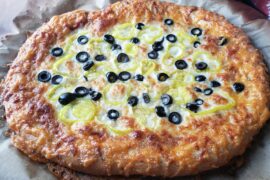 Banana Peppers and Black Olives