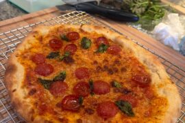 First Attempt at Homemade Pizza