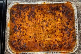 Vegetarian-friendly Spicy Sausage Lasagna