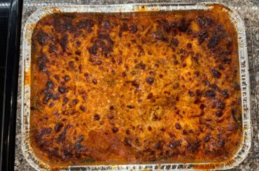 Vegetarian-friendly Spicy Sausage Lasagna