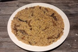 Mushroom Risotto