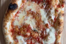 New flour test Unold Luigi pizza oven