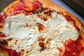 First pizza/last pizza