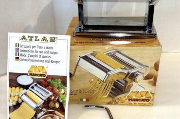 looking for the manual for a vintage Marcato Atlas 150 (model 1048534, 1998)