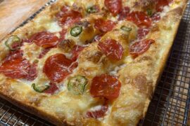 Detroit style attempt