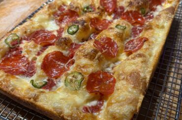 Detroit style attempt