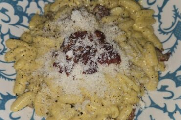 Cavatelli Carbonara