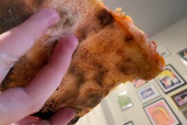 First Pizza Made W/ Pizza Steel