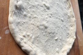 What do you think about my today’s Pizza?