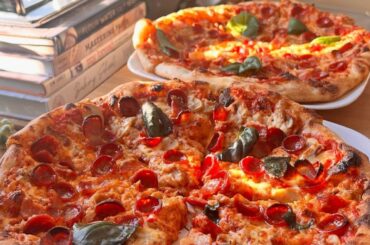 Sourdough Crust Pizza