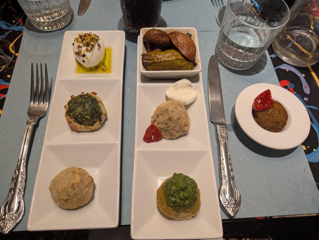 Polpette vegetariano