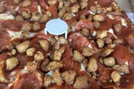 Pepperoni and Sausage