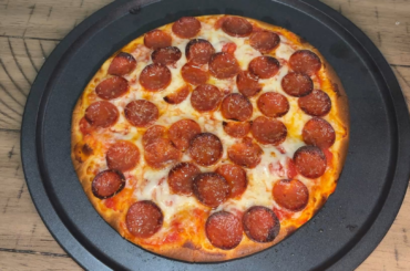 Day 122 of making pizza every day.