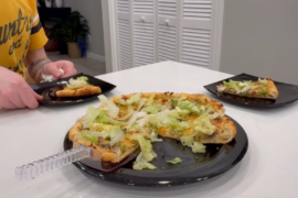 Crab Rangoon pizza guy here… back with another monstrosity.